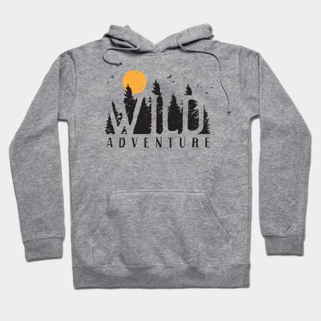 Wild Adventure Hoodie by Wintrly